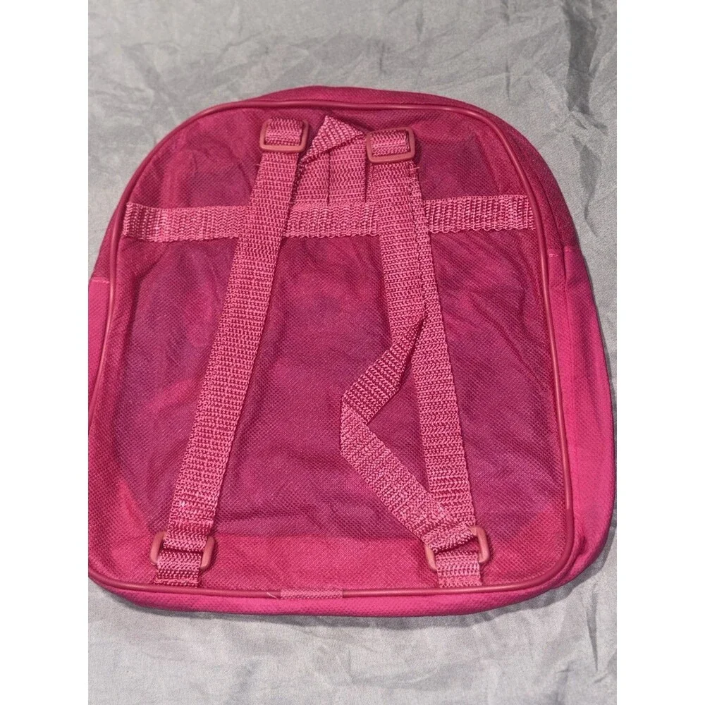 Disney Mickey Mouse Cool  Pink Mini 10”Backpack Actions  Graphic Child’s New